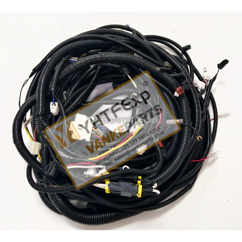 Vankeparts Excavator EX220-3 External Wiring Harness High Quality 0001859