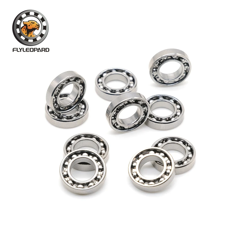 

2PCS Stainless Steel Bearing S687 7*14*3.5mm DDL-1470 Open Precision Miniature Ball Bearings 7x14x3.5 mm