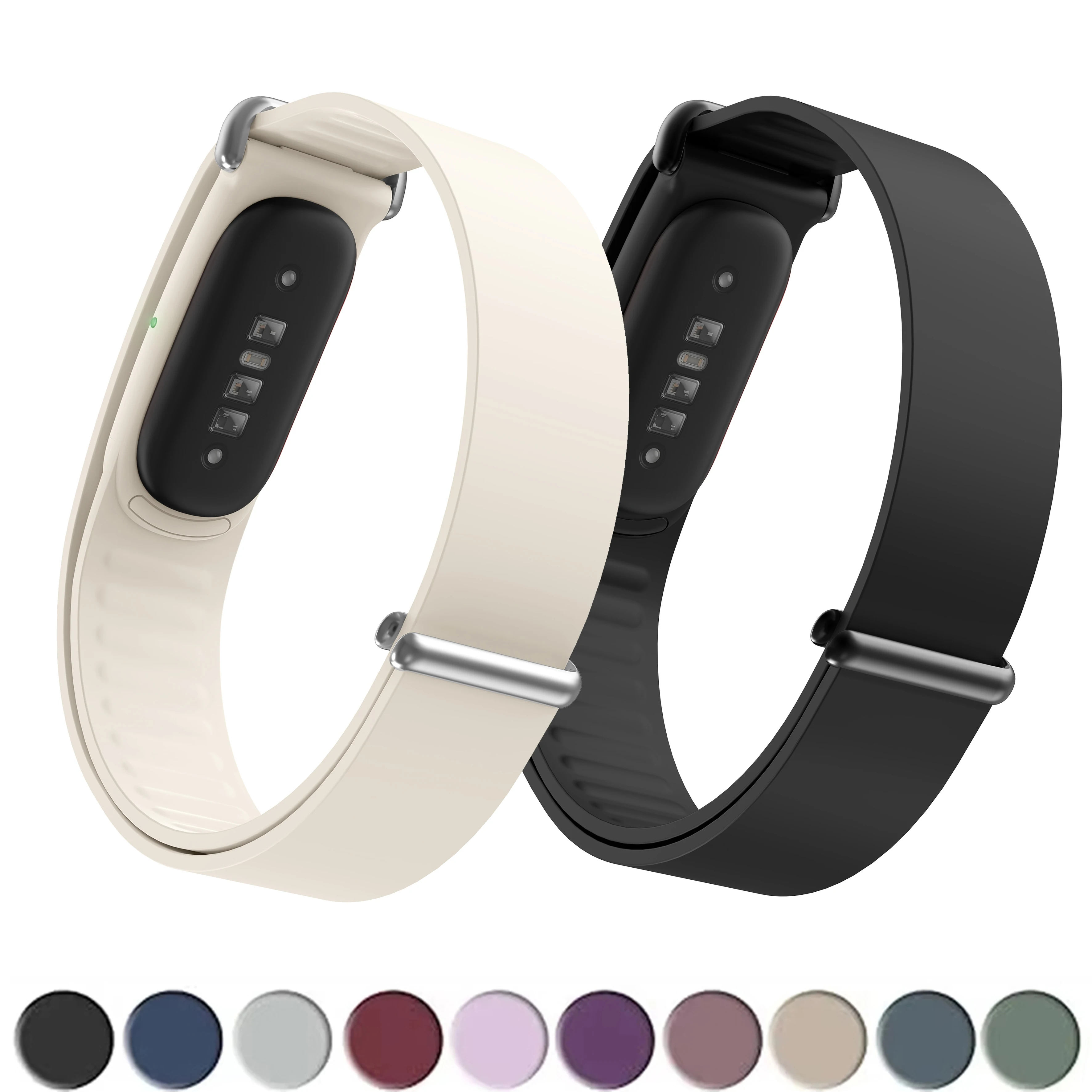 Sport Silicone Loop Strap for Google Fitbit Air Smartwatch Accessories Replacement Pulseira Belt Bracelet Correa Fitbit Air Band