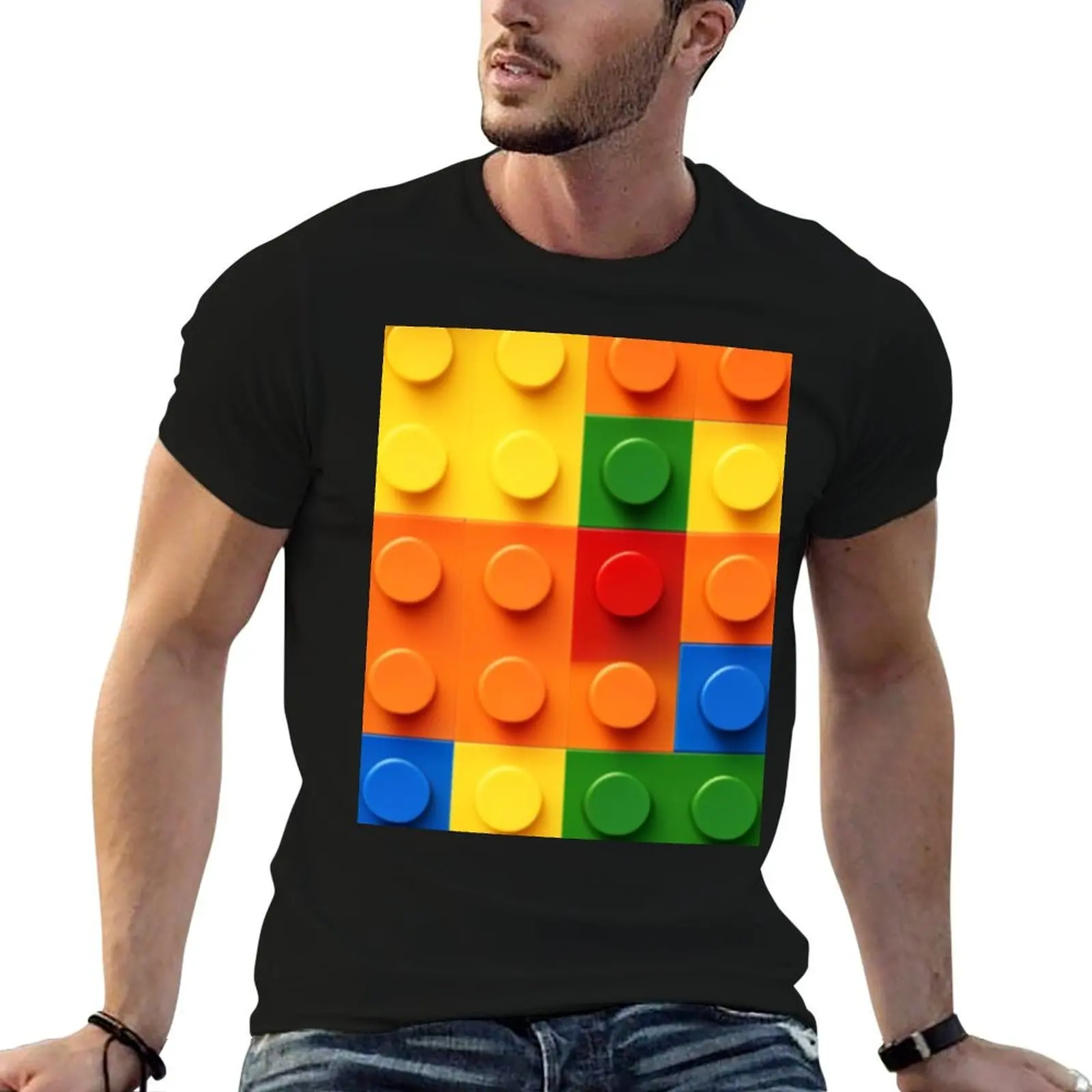 

Fun games Kids toys and games - Children like to play - Construction game T-Shirt man t shirt graphic T-Shirt