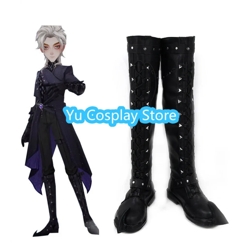 Role-playing Boots Game Anime Combat Shoes Customization for Men and Women Halloween Party Props