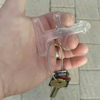 Tactical Keychain Glass Breaker Self Defense Tool Emergency Car Escape Hammer Strike Tip for Women Men Safety Protection