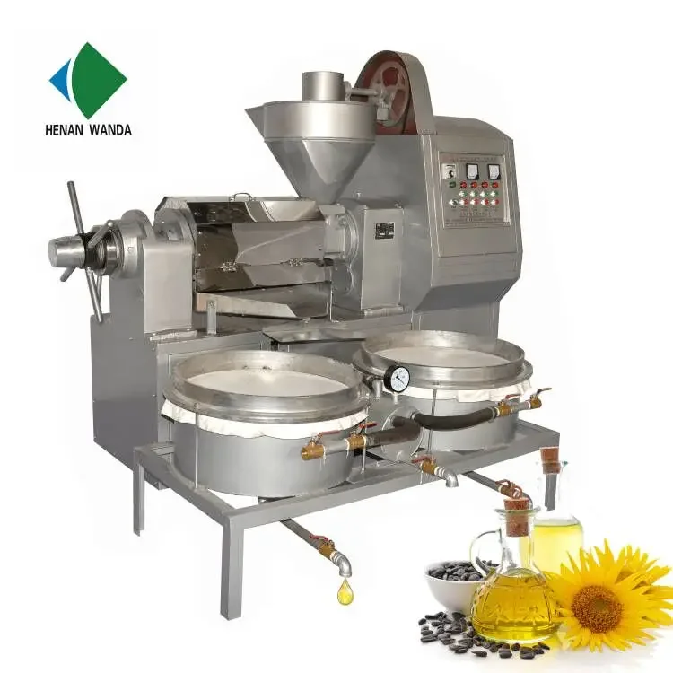 Oil Press Machine for Small Business Home Use Oil Processing Machine