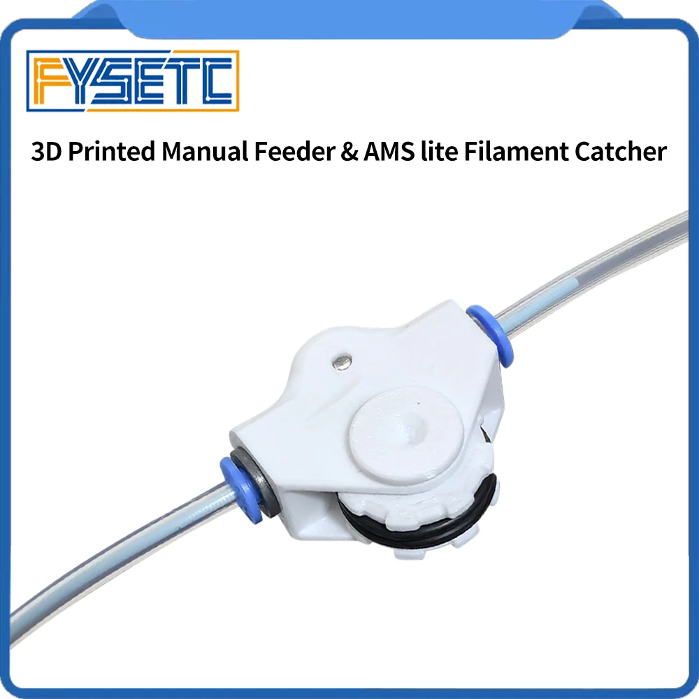 FYSETC 3D Printed Manual Feeder & AMS lite Filament Catcher High Quality 3D Printer Parts for Bambu lab AMS Creality