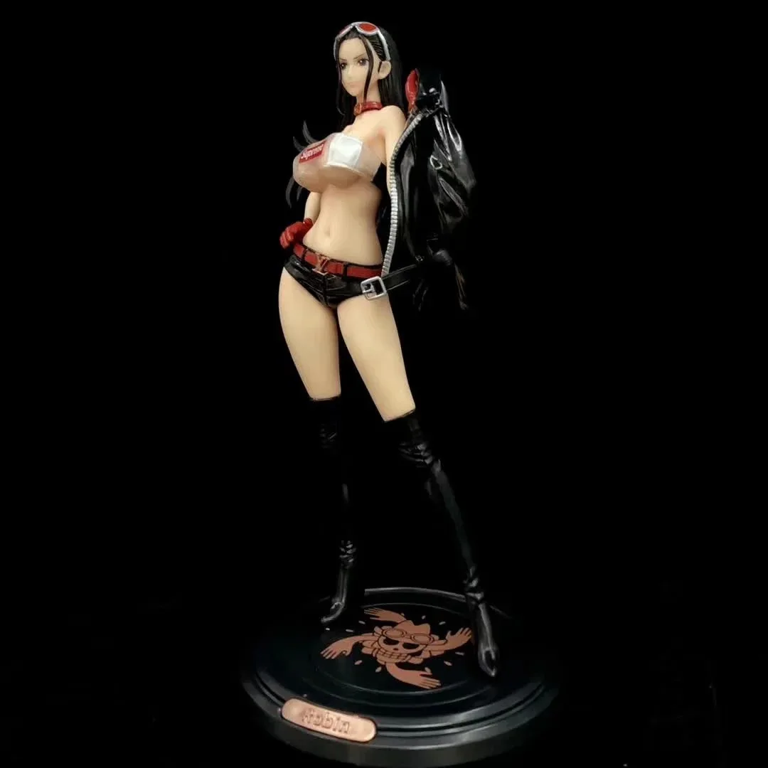 20 cm One Piece Anime Figur Nico Robin Fräulein Figur Action Figur Modell Pvc Sammlung Statue Modell Ornament Spielzeug Geschenk