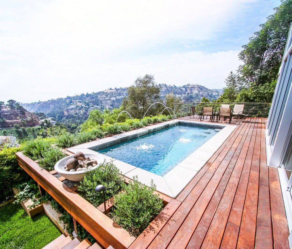 Elegant Modern Luxury Family Swimming Pool Outdoor Ground Inground Prefab Fiberglass Wind-Proof & Non-Corrosive