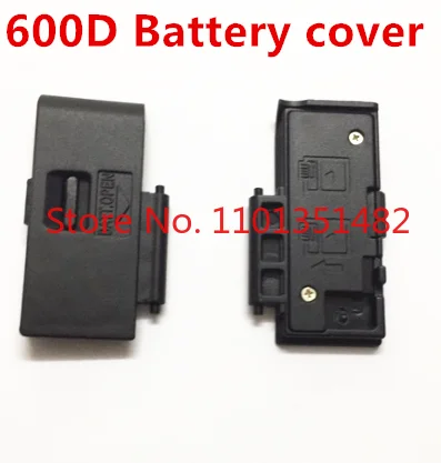 

10PCS/ New Battery Cover Door Case Lid Cap For CANON EOS 600D Rebel T3i Kiss X5 Camera