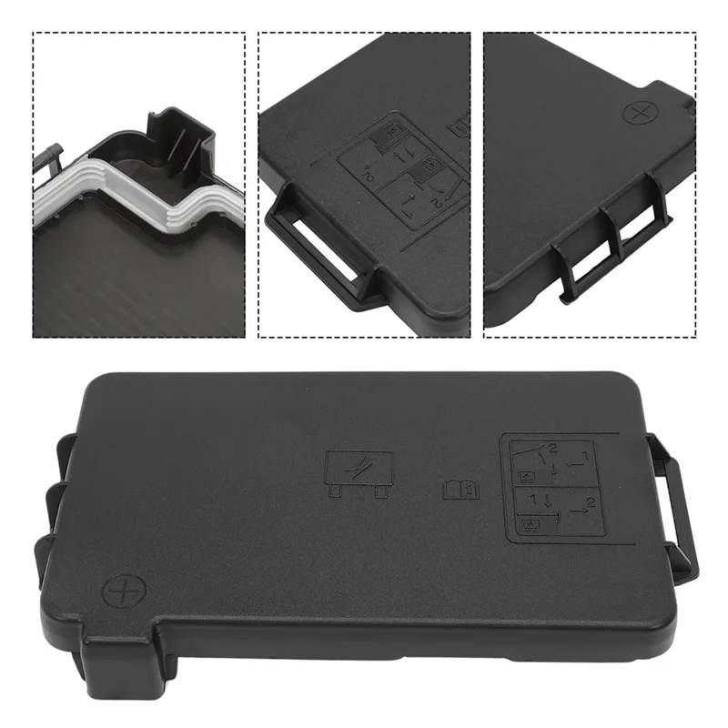 

L10A Front Fuse Box Panel Cover 68053635AB Fuse Box Cover For Dodge Ram Fuse Box Cover Engine Fuse Box Lid