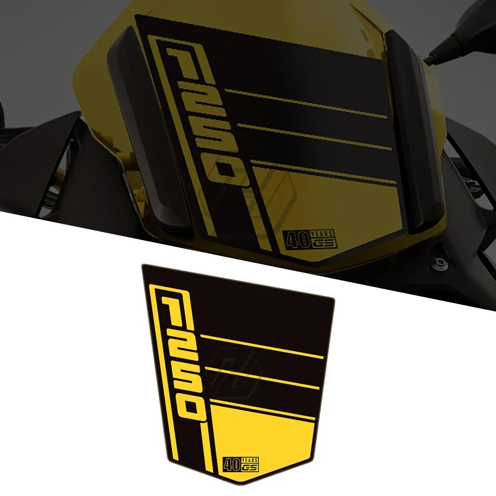 

For BMW R1200GS R1250GS Adventure Triple Black Edition 2013-2021 Motorcycle Wingshield Sticker