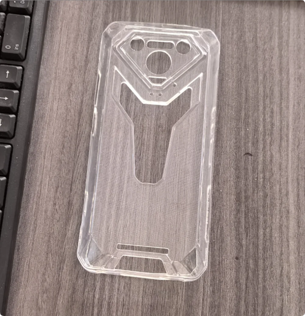 Soft Silicone Black Case FOR Ulefone Armor 34 Pro+ TPU Bumper Case For Armor34Pro Armor34 34Pro Plus Back Phone Cover