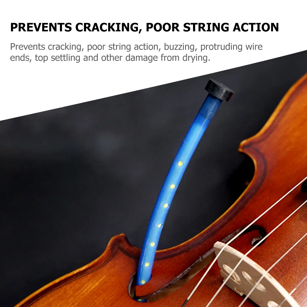 Moisturizing Musical Instruments Violin Panel Supply Rubber Sound Hole Humidifier Viola Humidity Care System