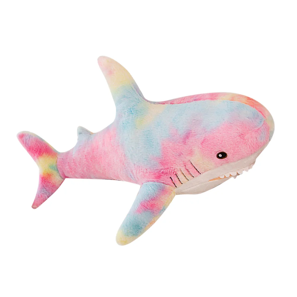 Stuffed Shark Stuffed Animal Shark Shape Plush Toy Funny Plush Shark Adorable Shark Throw Pillow cartoon stuffed animal