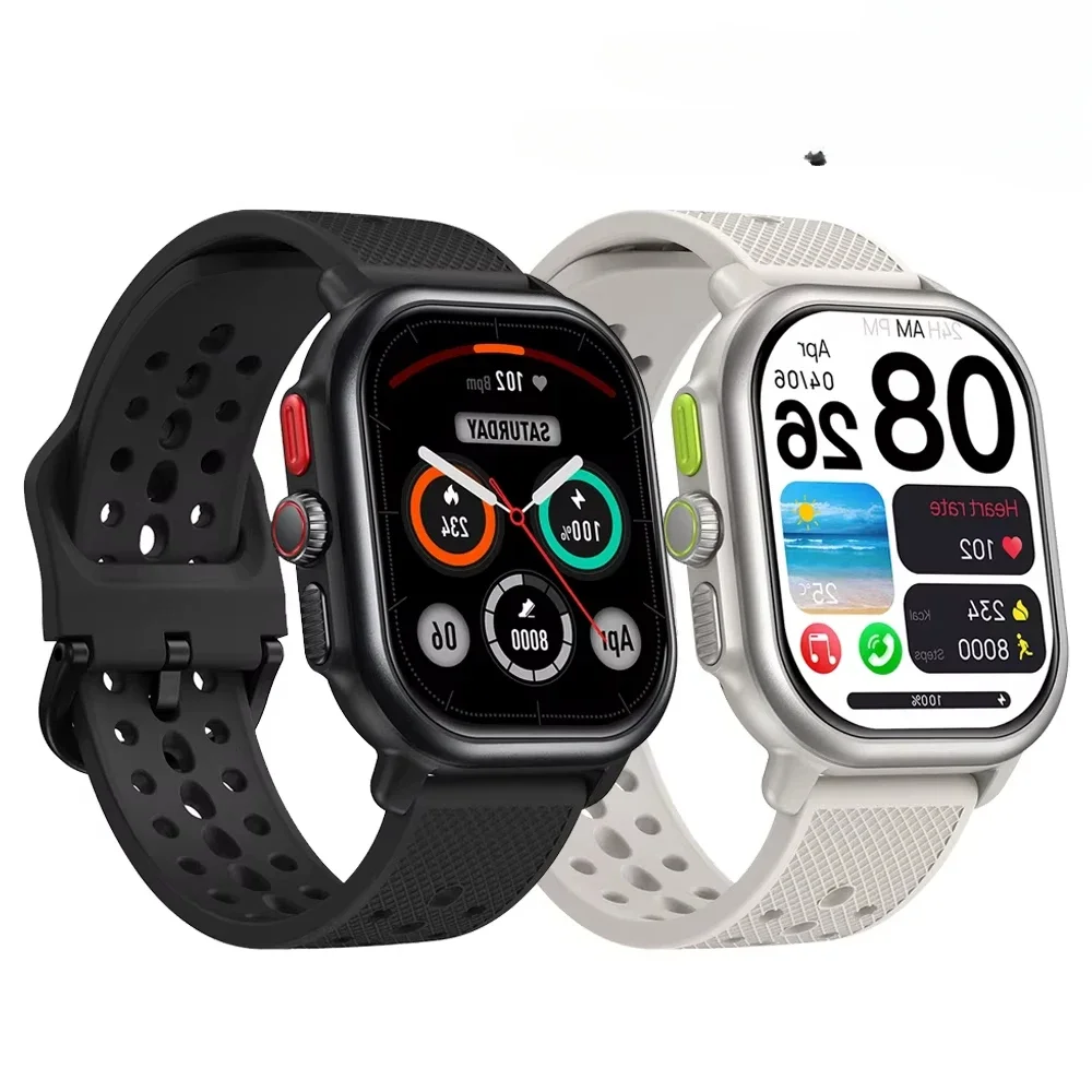 Zeblaze Beyond 3 PRO GPS Smart Watch 2.15'' AMOLED Display with GPS Bluetooth Call Fitness Tracker Sports Smartwatch Men Women B