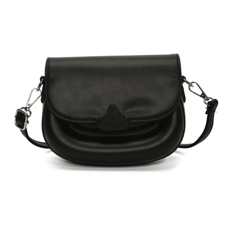 

Elegant Ladies Leather Handbag Versatile Crossbody Shoulder Bag Women's Fashion Tote Purse With Golden Zipper