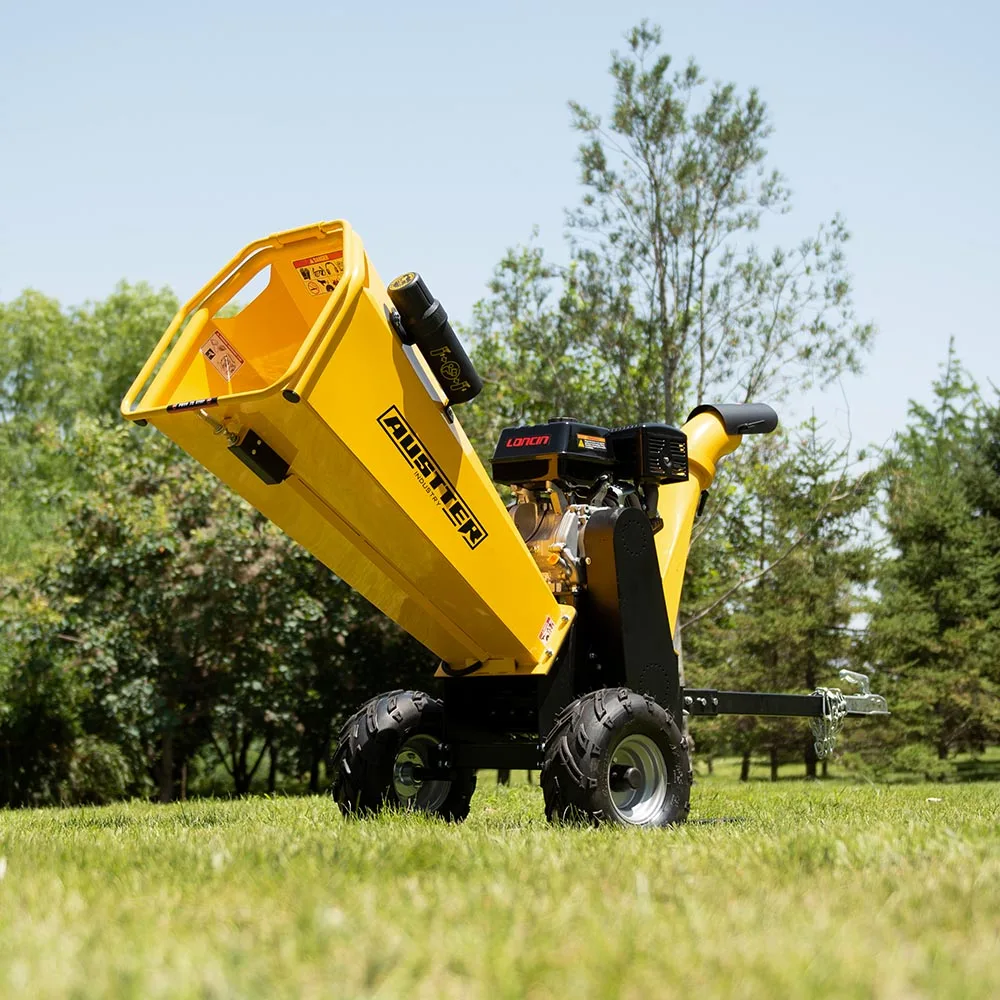 Tree Branches Drum Chipper Wood Crushers Mulcher Wood Chipper Shredder From China Factory