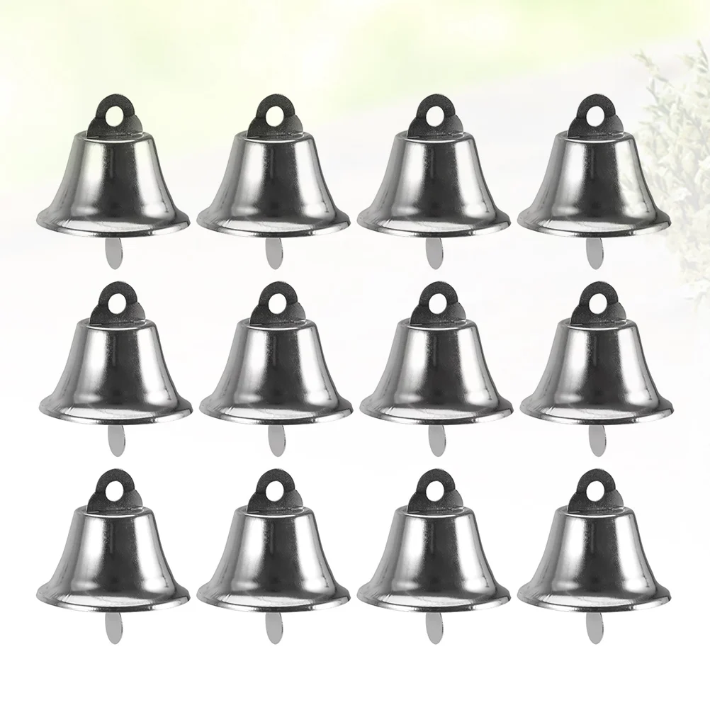 25 Pcs Jingle Bell Vintage Bells Christmas Ornamenet Hanging Party Decorate