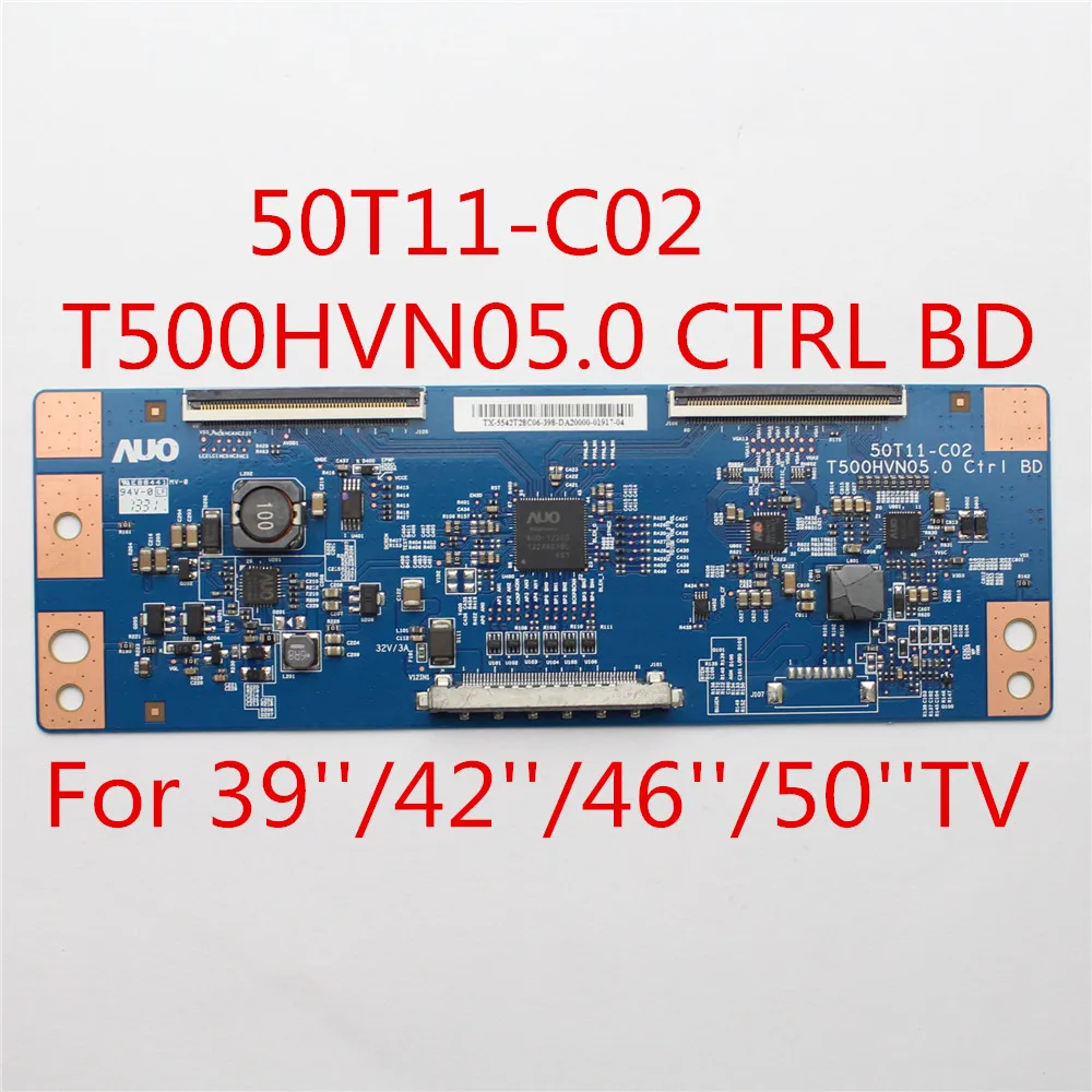 Logic Board T500HVN05.0 CTRL BD 50T11-C02 for 39\'\'/42\'\'/46\'\'/50\'\' TV Original Product Tcon Board Universal TV Board 50T11-C02