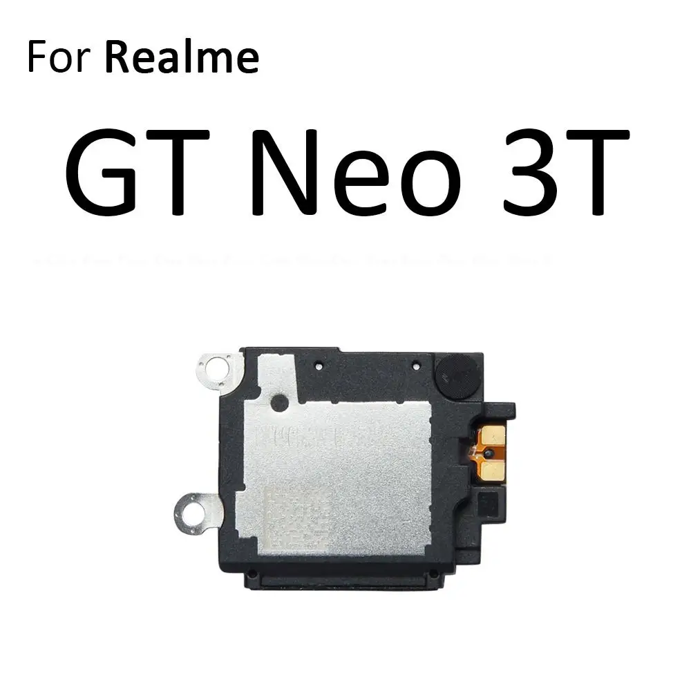 Rear Bottom Buzzer Ringer Loudspeaker For OPPO Realme GT Master Neo 2 2T 3 3T GT2 5G Real Loud Speaker Flex Cable