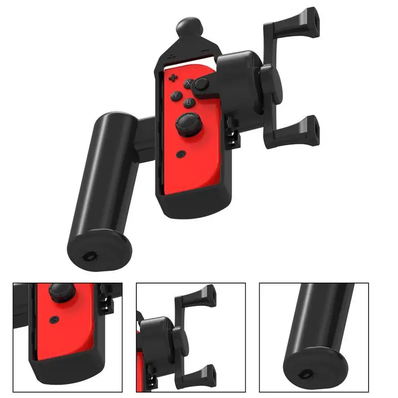 Game Accessory Fishing Rod For Nintendos Switch NS Joy Game Controller Gaming Pad Joystick Fishing Rod For Aquarium Games