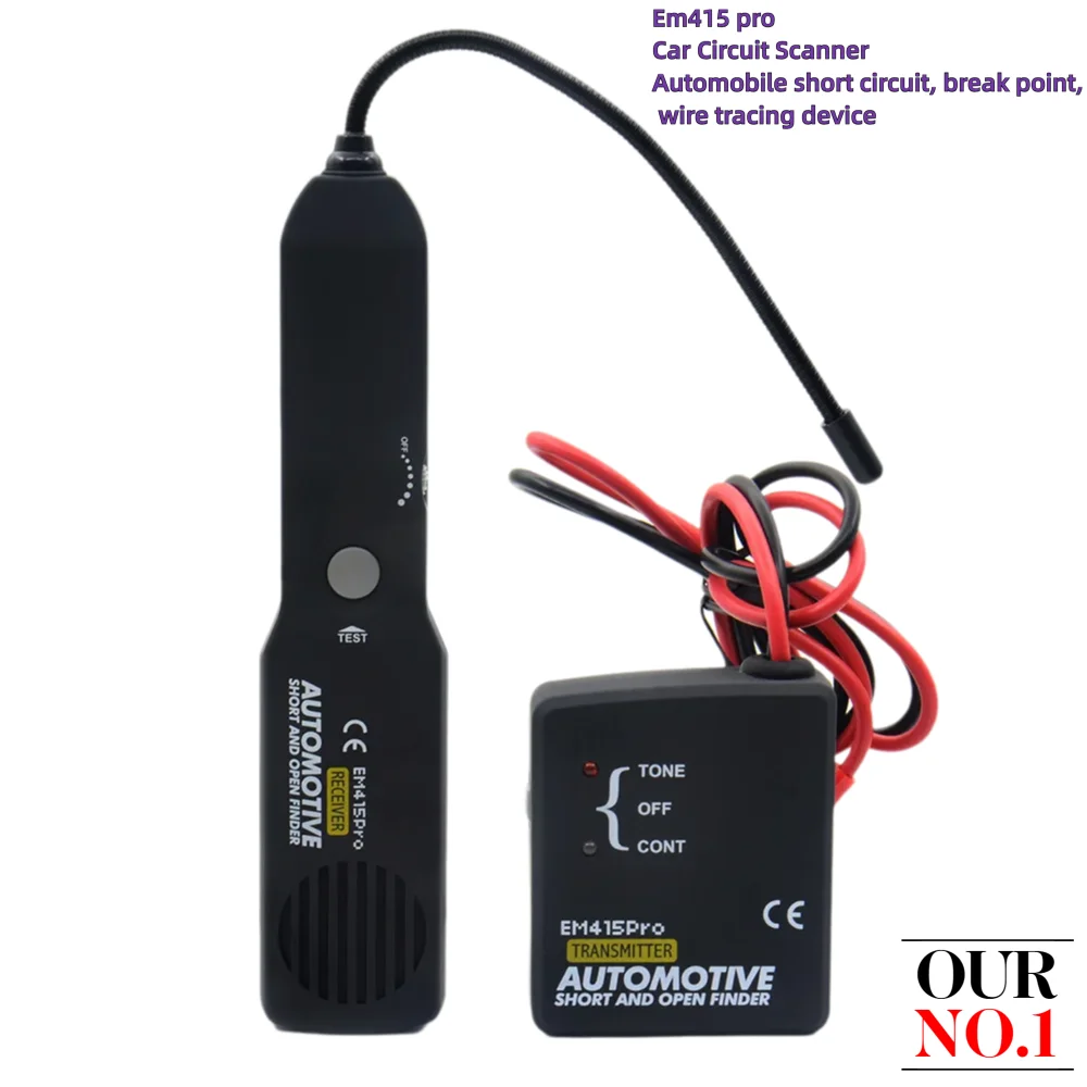 

Автомобильный короткий кабельный трекер, открытый провод, универсальный EM415 PRO 6-42 В постоянного тока, автомобильный короткий провод