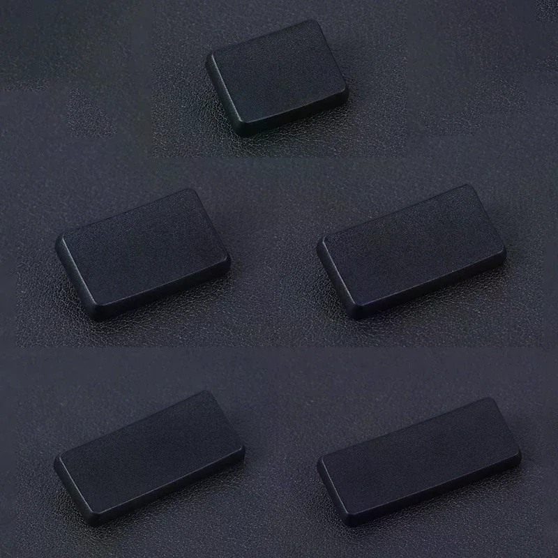 Chocfox CFX Enhanced PBT Low Profile Keycaps for Kailh Choc V1 Mechanical Keyboard, Blind Key