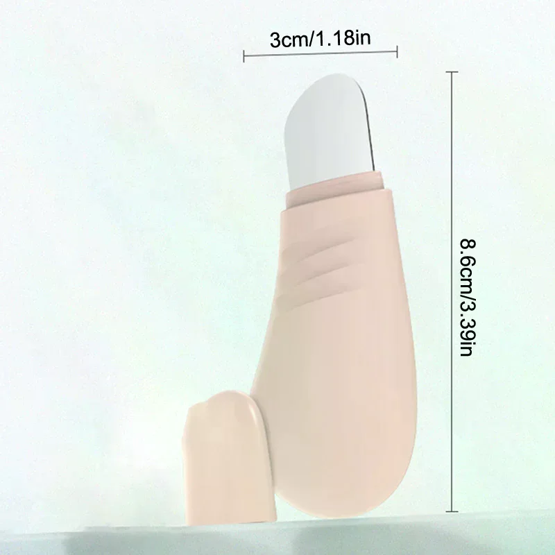 Facial Mee-eter Removal Tool Gezicht Schraper Voor Diepe Reiniging Gezicht Acne Foundation Spatel Neus Whitehead Remover Huidverzorging Tool