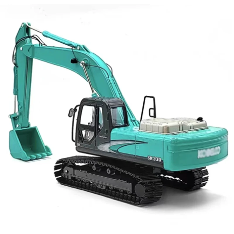 1:50 For Kobelco model SK200 simulation alloy dredger model Gifts Kids Toys