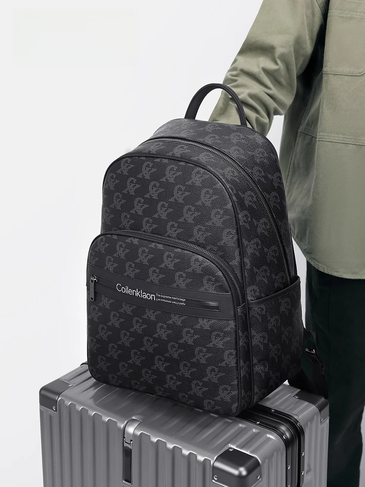 

Мужская дорожная сумка Coilenklaon Beli Большая дорожная сумка Capaci Busin с двойным плечом Cuter Bag Briti Sle Водонепроницаемый полиэстер