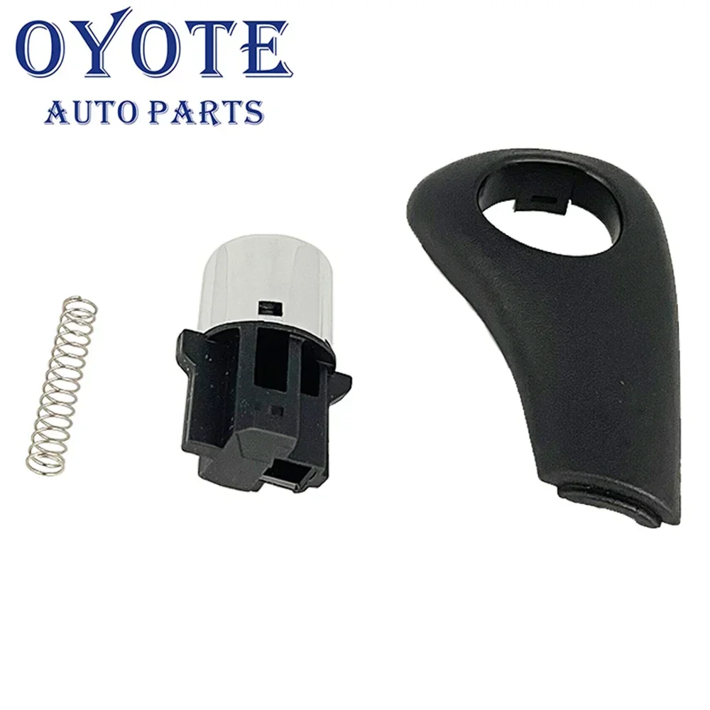 

OYOTE 54132-SDA-A81 Shifter Shift Button Knob Repair Kit + 54141-SDA-A81 Shift Knob Side Plate or 2003-2006 Honda Accord