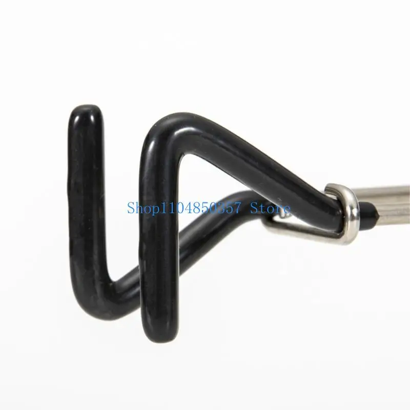 

5asd компактный расширитель для рыбьего рта из нержавеющей стали, портативный расширитель для рыбьей челюсти, скобка для рта, с