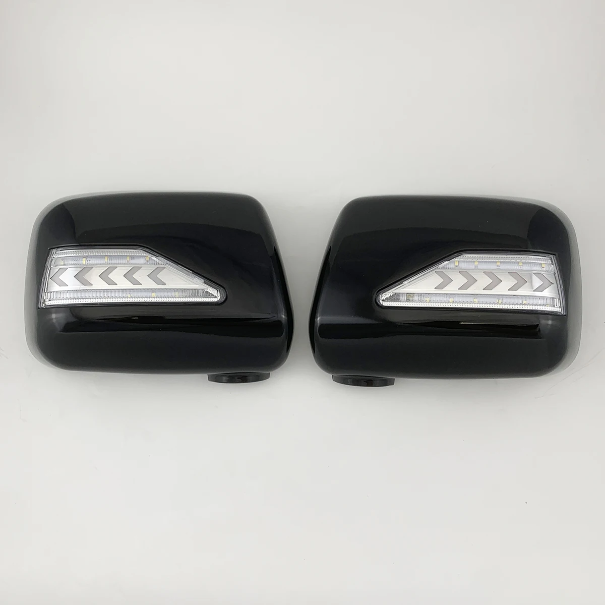 For Lexus Rx300 Rx 300 1998 1999 2000 2001 2002 Gloss Black Carbon Car Rearview Accessories Trim Door Mirror Cover With Led Trim