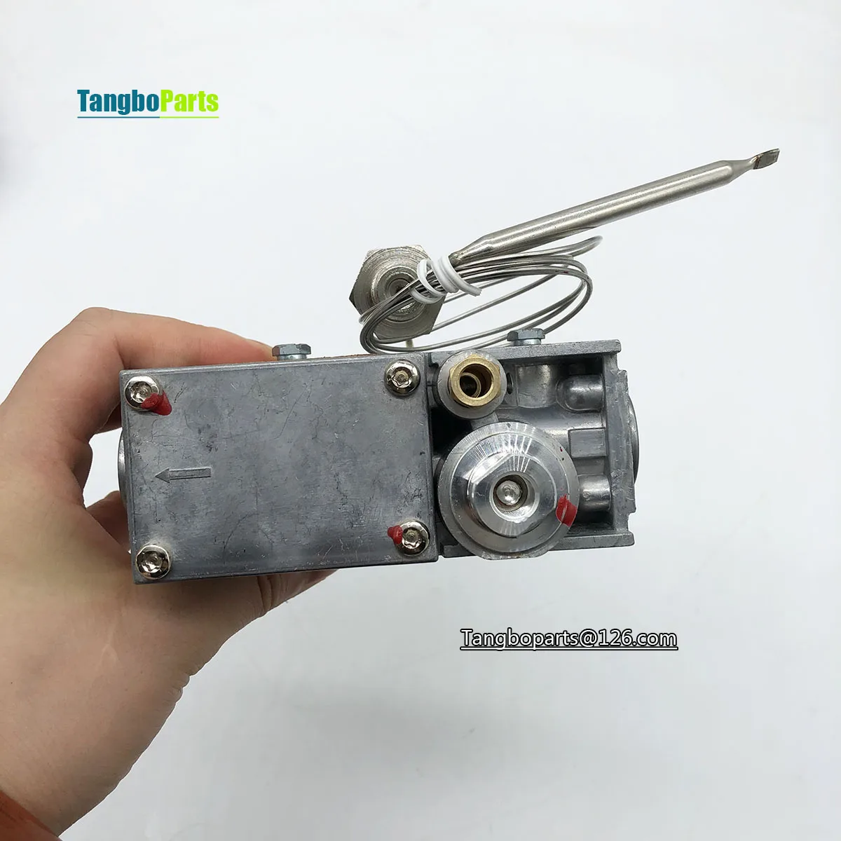 120-200 Degree 0085AQ0287 710 0710740 Thermostatic Control Valve For JUSTA Electrolux Gas Fryer Gas Oven