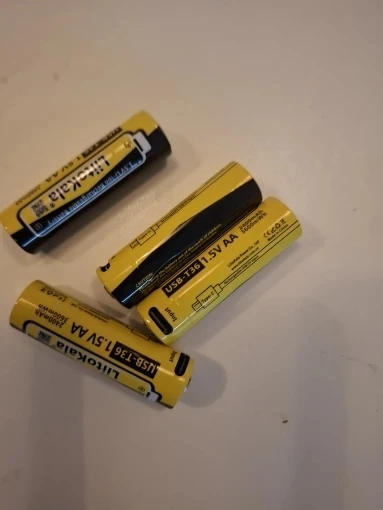 

New USB 1.5V AAA and AA Rechargeable Lithium ion Batteries 1.5V 3400mWh aa Li-ion Batteries+800mWh 1.5V aaa Li-ion Battery
