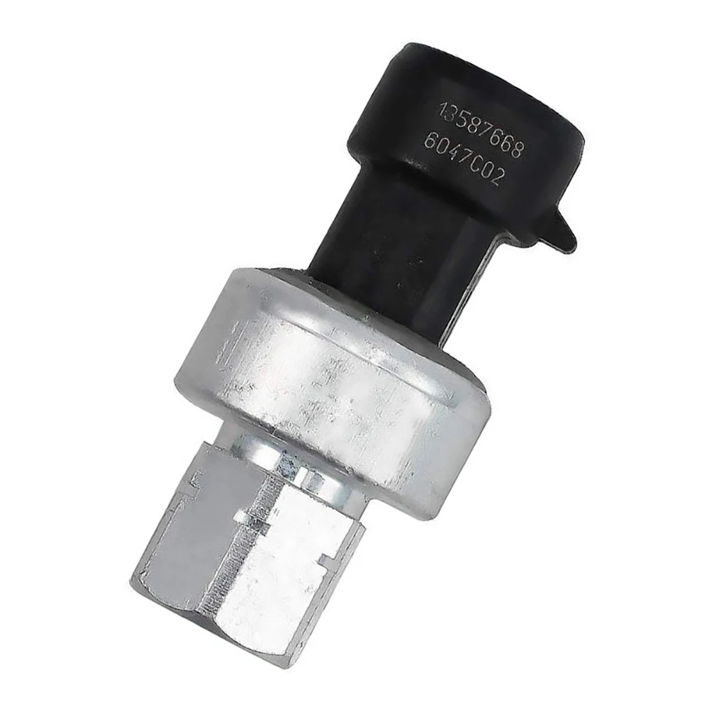 Sensor interruptor de pressão de refrigerante de ar condicionado A/C para BUICK CADILLAC CHEVROLET FORD GMC ISUZU MERCURY 13587668