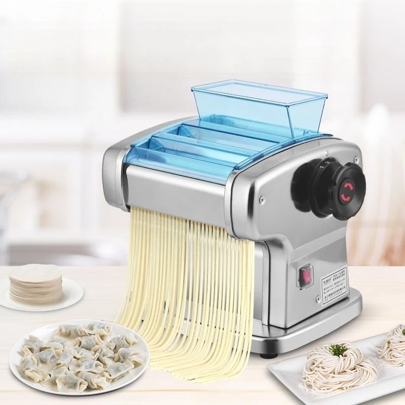 

Household electric noodle press small automatic multi-function rolling machine household commercial noodle machine