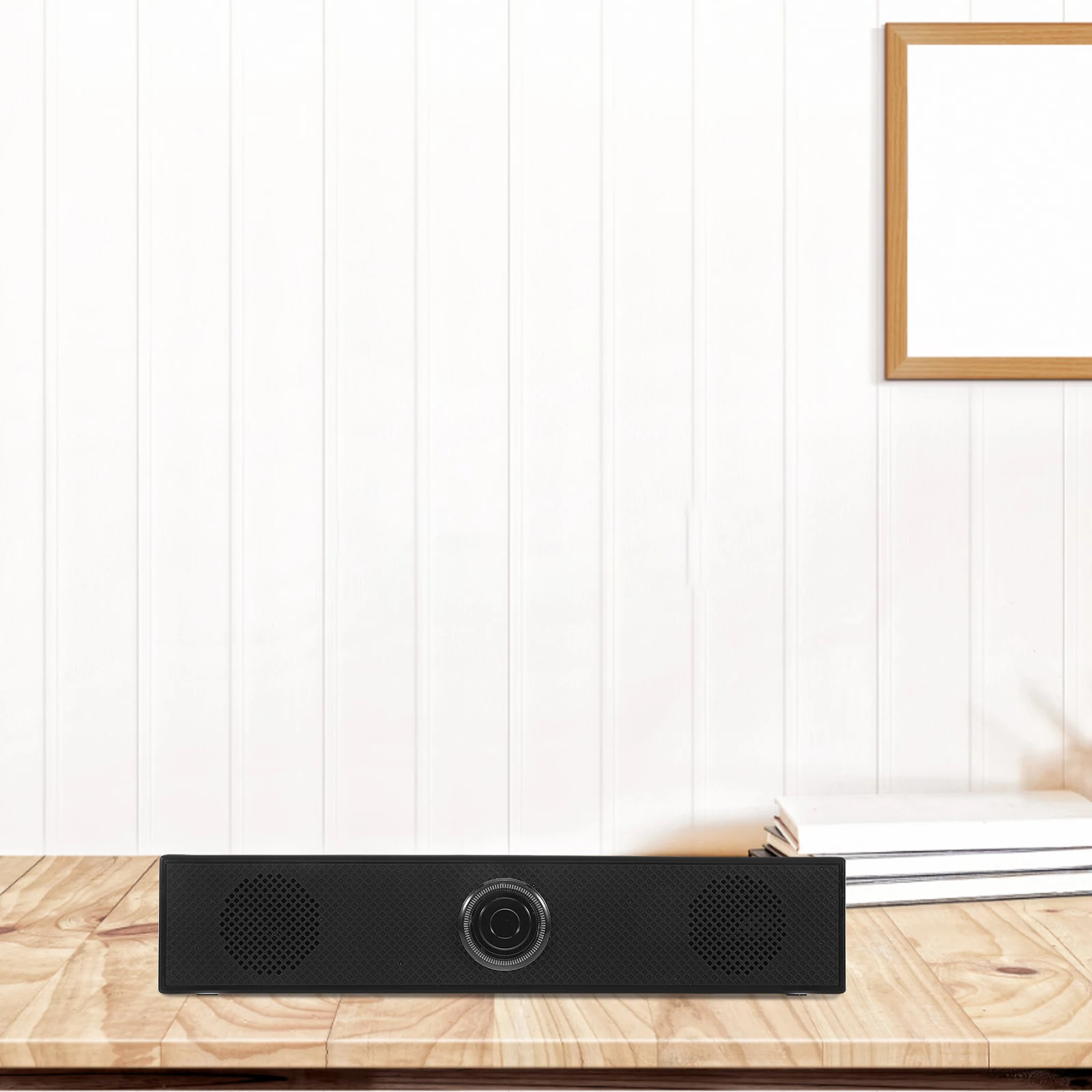 

Dual Usb Pc Soundbar Speakers Compact Computer Subwoofer Gaming Enhanced Bass Desktop Monitor Audio Speaker For Laptop Tablet