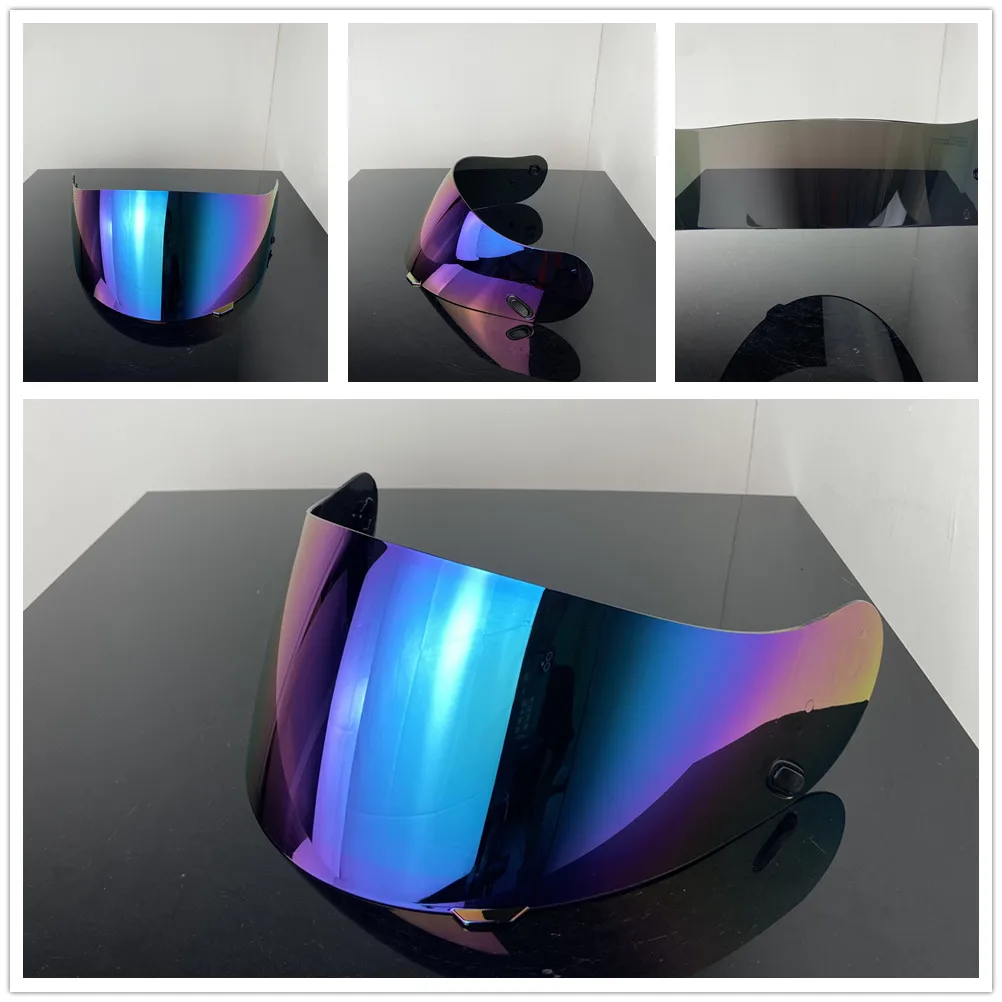 FG15 HS11 FS15 Visor for HJC CL17 CLST CLSP CSR1 CSInter CS15 TR1 HJ09 Electroplated Sunscreen Uv Cut Visor Helmet Accessories