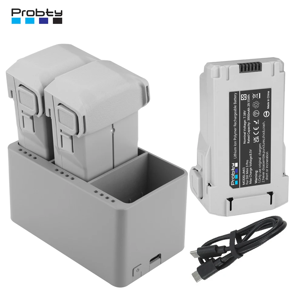家電 DJI Mini 3 Pro intelligent battery plus Dji Mini 3 Pro Baterija Intelligent Flight Battery