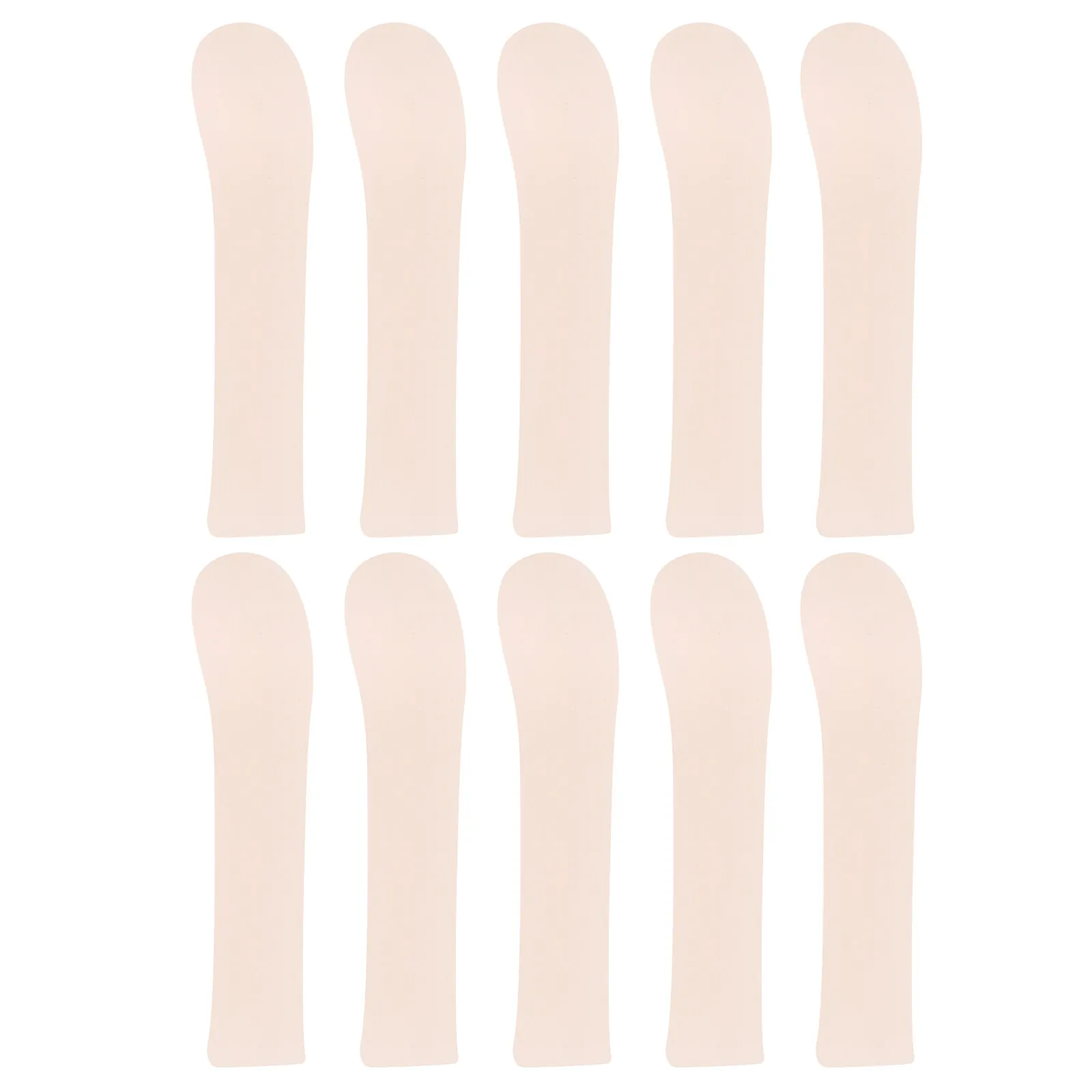 10Pcs Silicone Ear Spoon Replacement Sleeves Earwax Removal Cleaner Tips Ear Protective Covers Reusable Earwax Curette Picker