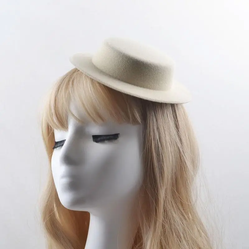 

Hand-made Small Top Hat Diy Cap Embryo Top Hat for Girl Daily Wear 49MB