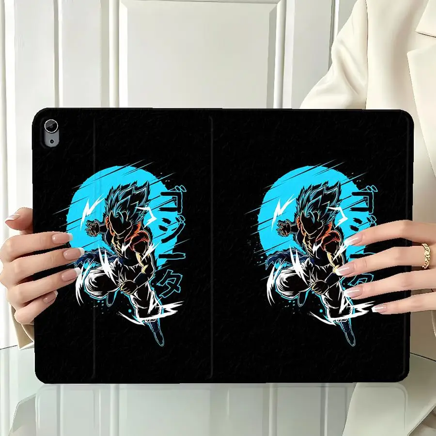 Dragons Balls with Pencil Slot Case for Xiaomi Redmi Pad SE K Pad 8.8 9.7 12.4 Inch Pad 5 6 7 8 Pro Pad 6s Pro 7 Ultra