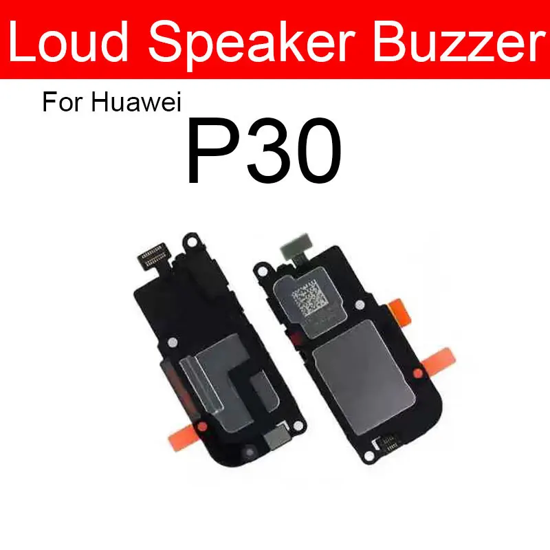 For Huawei P50 P40 P30 P20 Pro Plus P20 P30 P40 Lite E 5G Louder Speaker Ringer Buzzer Speaker Buzzer Ringer Module Parts