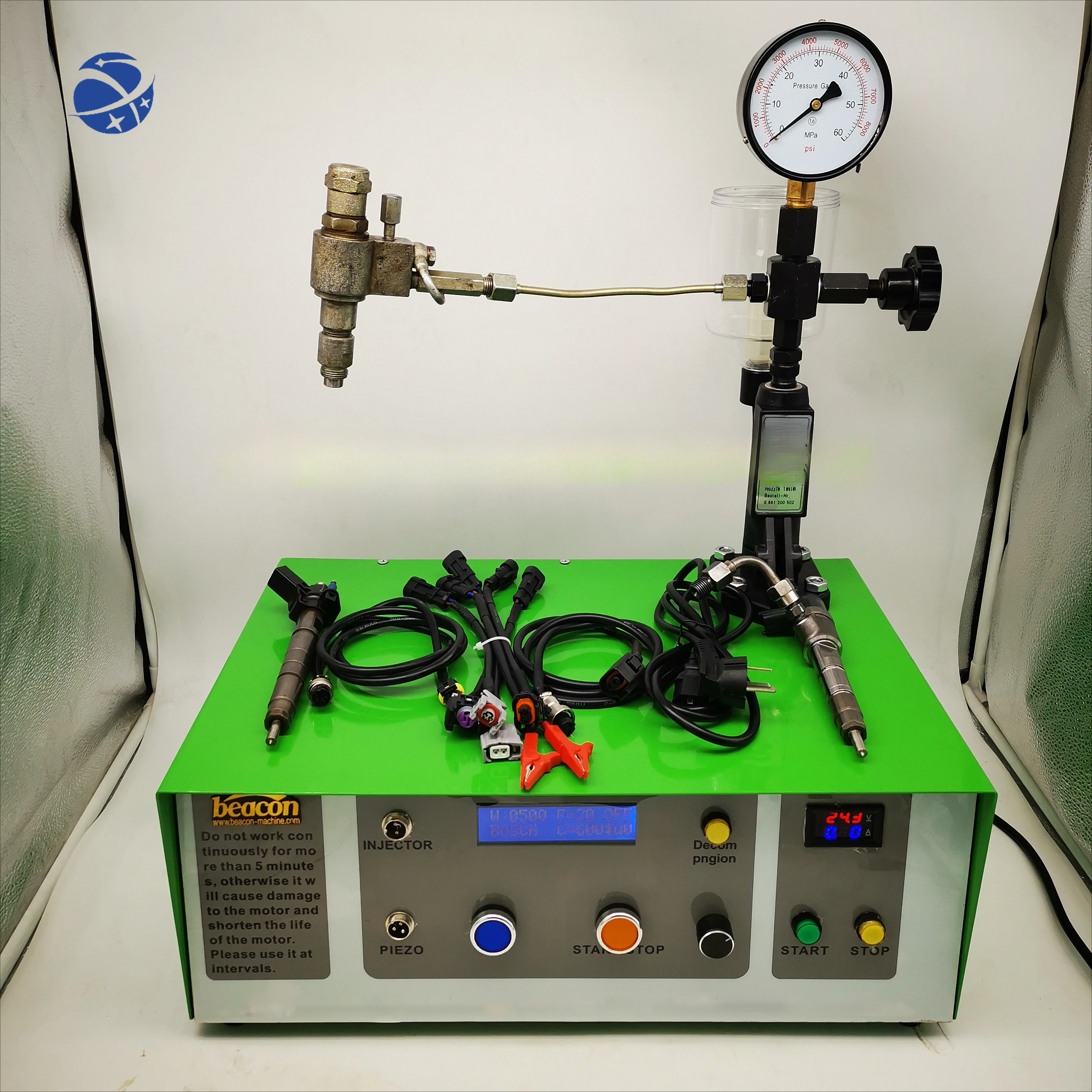 CRS1200 mechanical injector calbirate machine die-sel fuel common rail injector tester