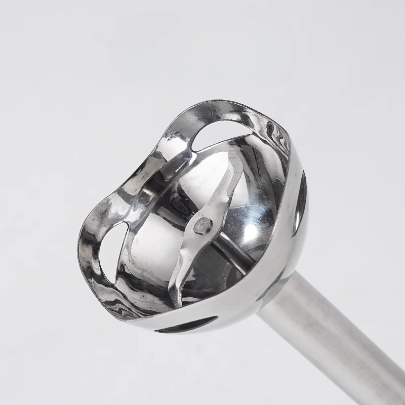 飛沫防止ブレード付きハンドブレンダー、ベビーフードプロセッサー肉挽き器、ジュース/卵泡立て用可変速浸漬ミキサー