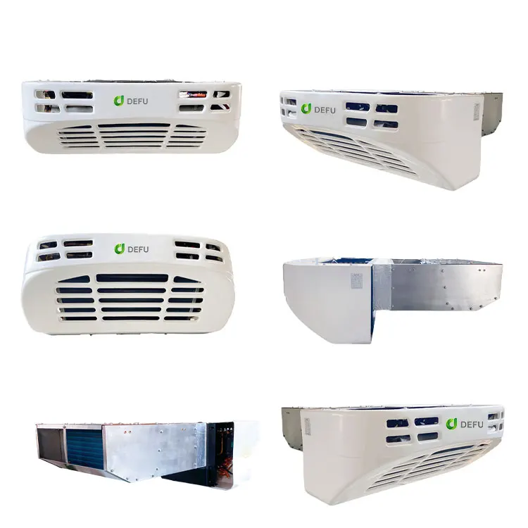 شحن البضائع الباردة فان السيارة المجمدة الكهربائية 12 فولت 24 فولت وحدة التبريد المبردة ل 1 ~ 20 م3 #3