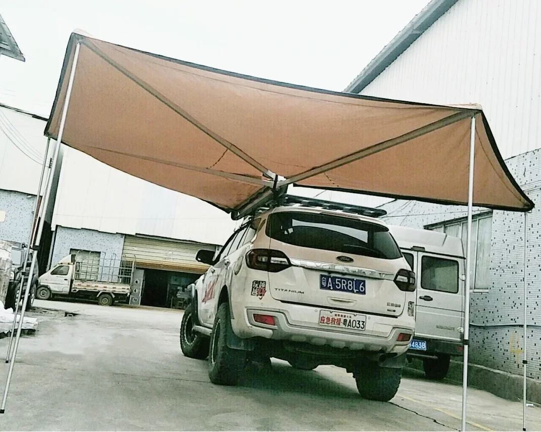 

270 Degree Foxwing Awning 4x4 Outdoor Accessories Car Side Awning