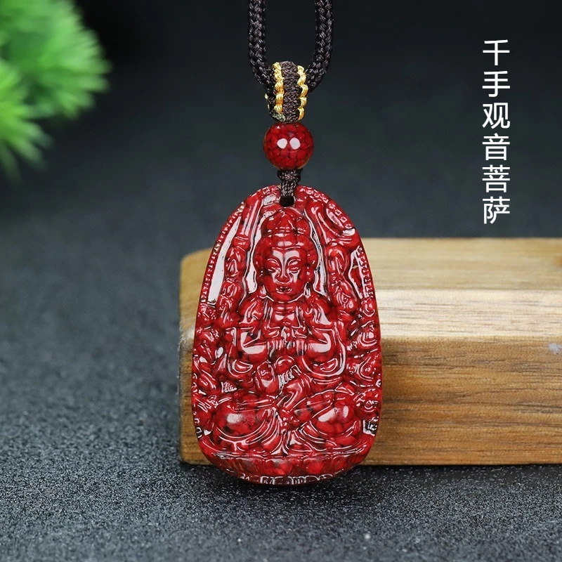 

Натуральная необработанная руда, кристалл песка, модные универсальные ювелирные изделия с подвеской в этническом стиле