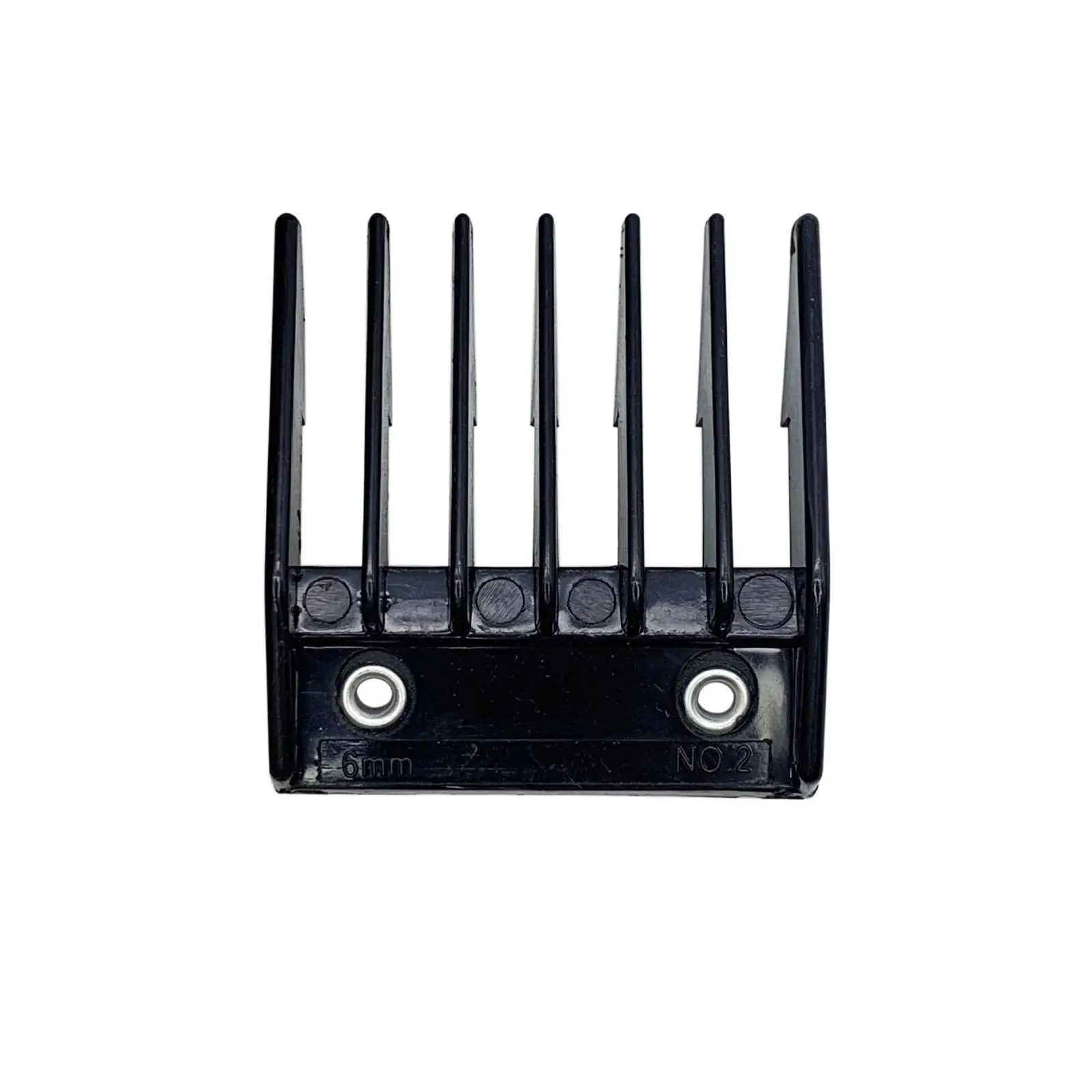 Mini Hair Clipper Guide Comb Set PP Material Limit Guards for Trimmer Shaver Combo Haircutting Tools for Home Salon Unisex
