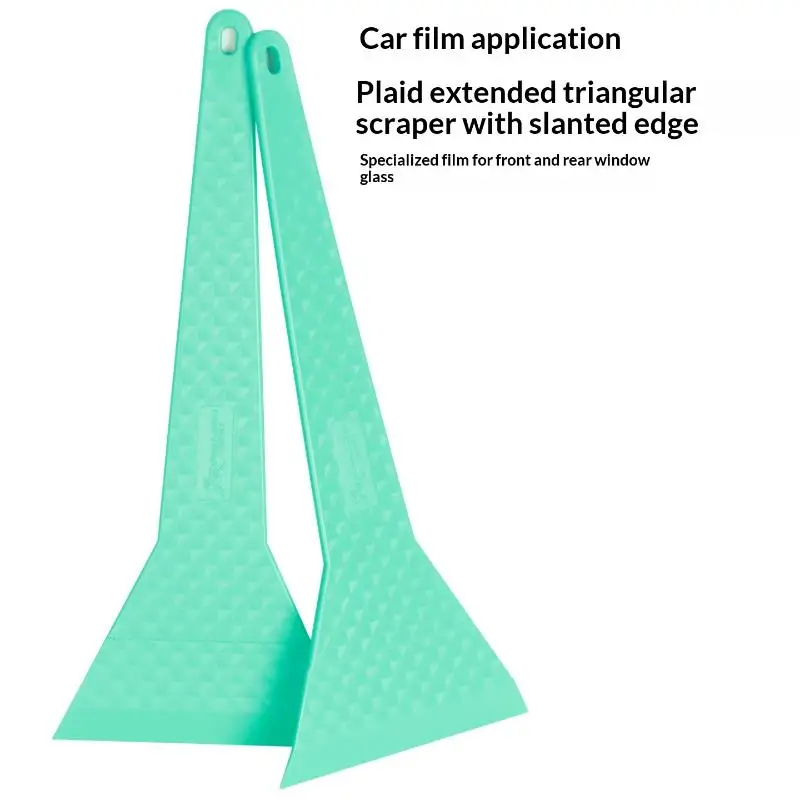 Raclette longue pour film de protection solaire, outil d'installation de film teinté pour vitres de voiture, raclette de pose de film PPF pour pare-brise