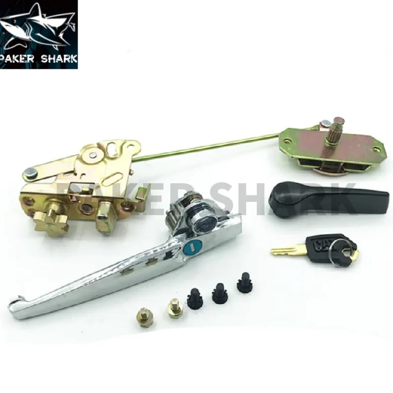 

For Cab Cabin Door Lock Assy E70B E120B E200B Excavator